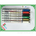 6pcs in set fine point,water-based pigment paint marker